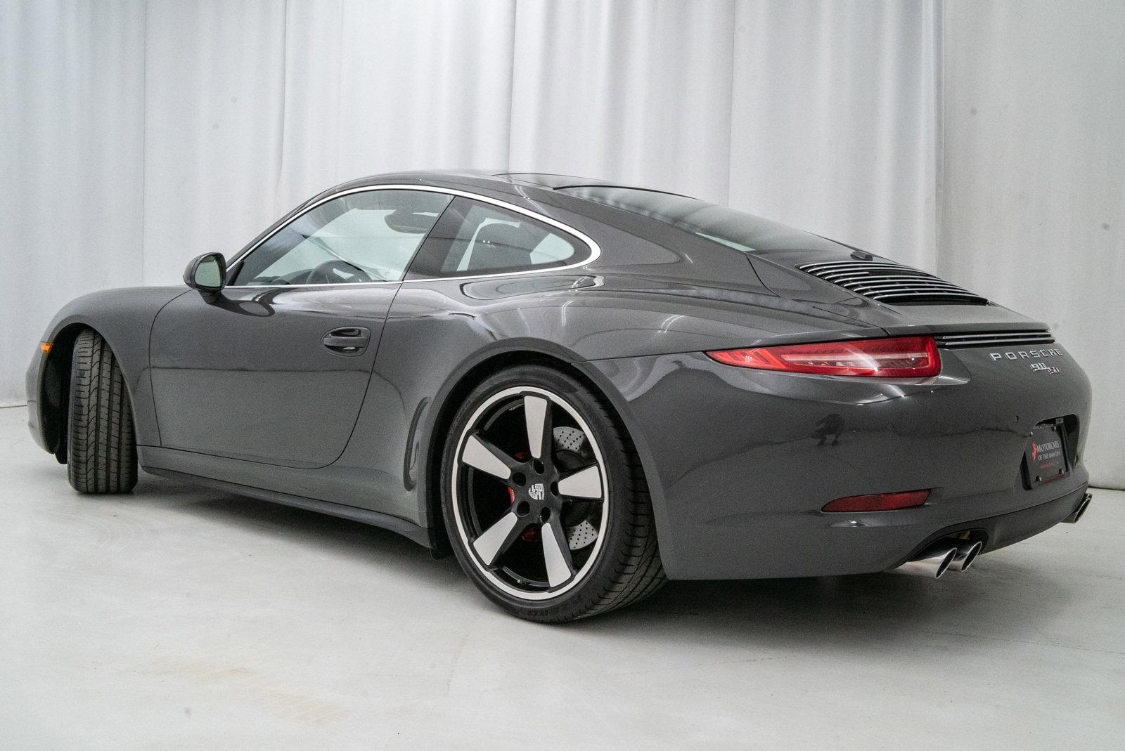 Used 2014 Porsche 911 50th Anniversary Edition | St. Petersburg, FL