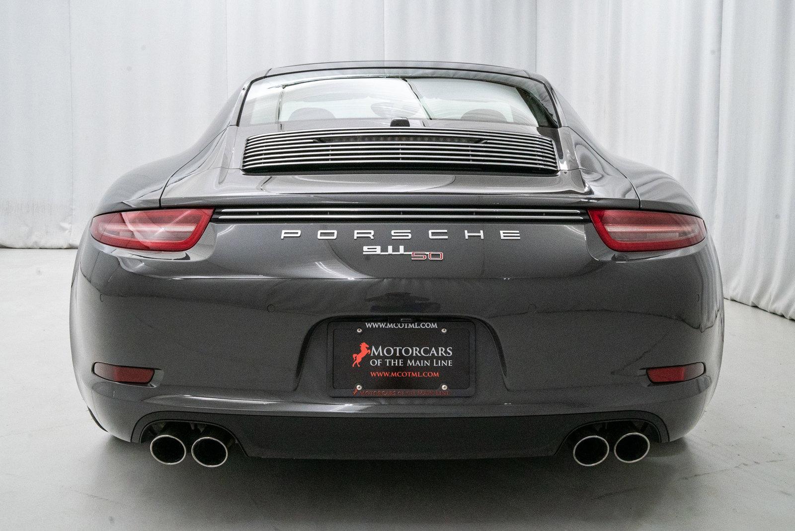 Used 2014 Porsche 911 50th Anniversary Edition | St. Petersburg, FL