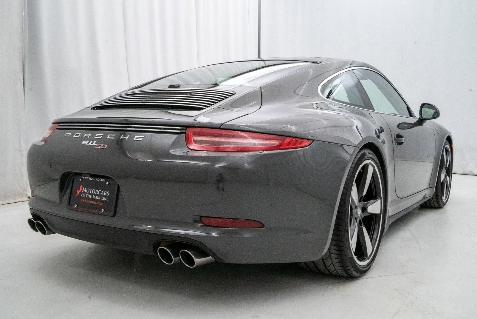 Used 2014 Porsche 911 50th Anniversary Edition | St. Petersburg, FL