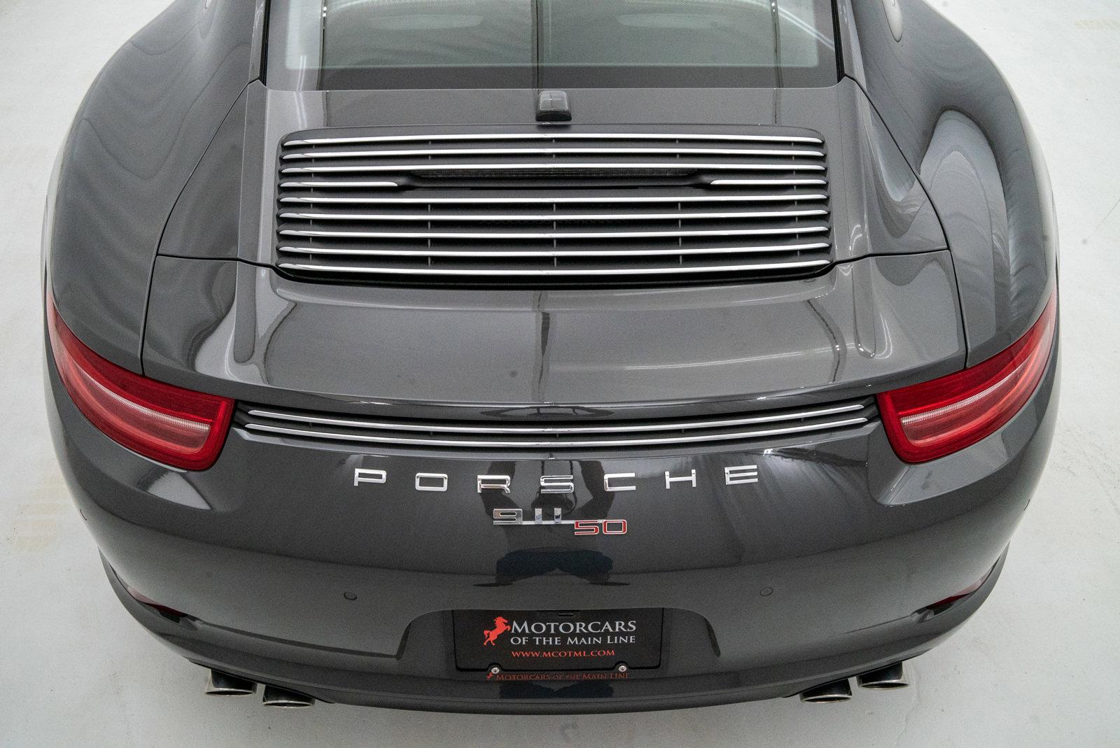 Used 2014 Porsche 911 50th Anniversary Edition | St. Petersburg, FL