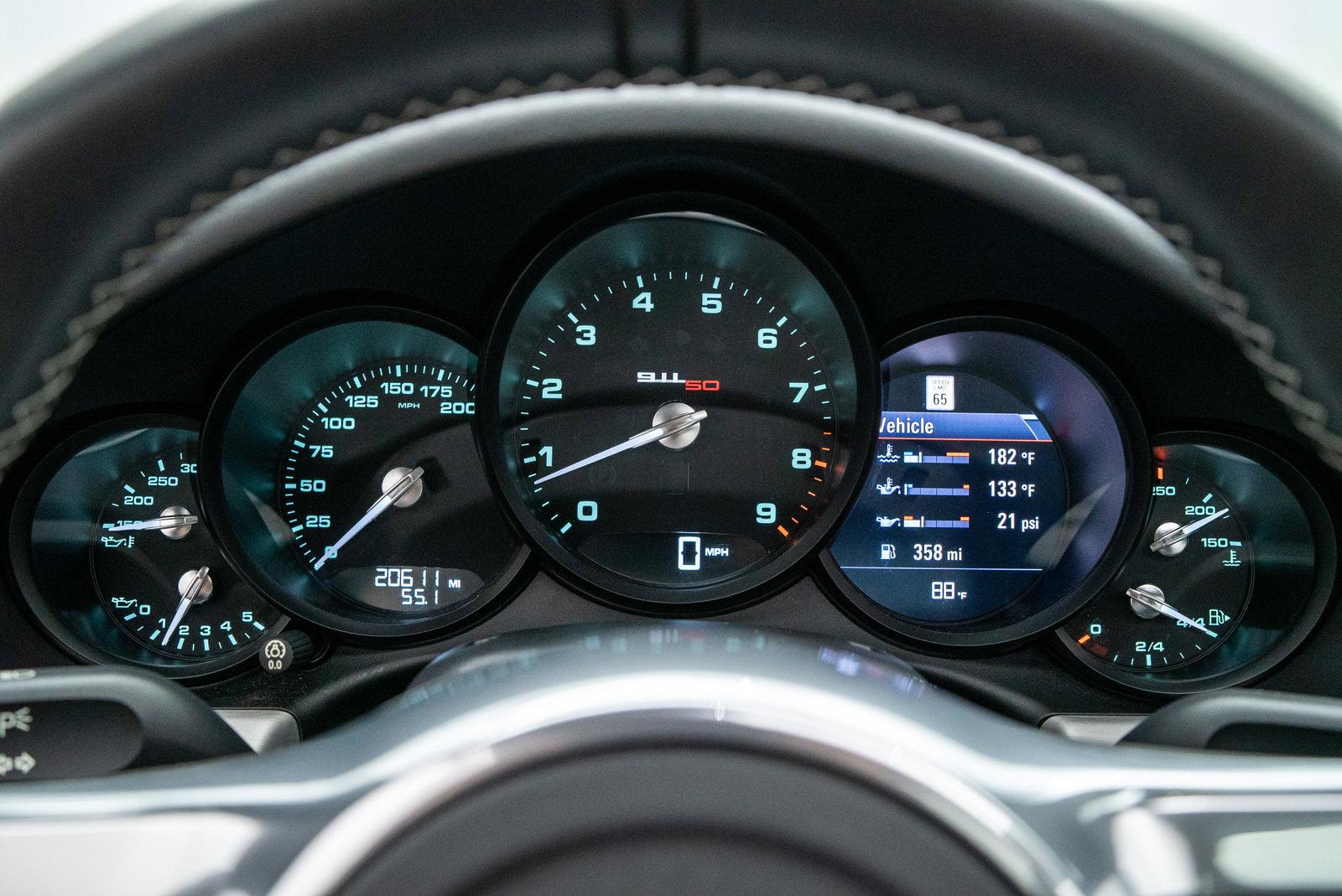 Used 2014 Porsche 911 50th Anniversary Edition | St. Petersburg, FL