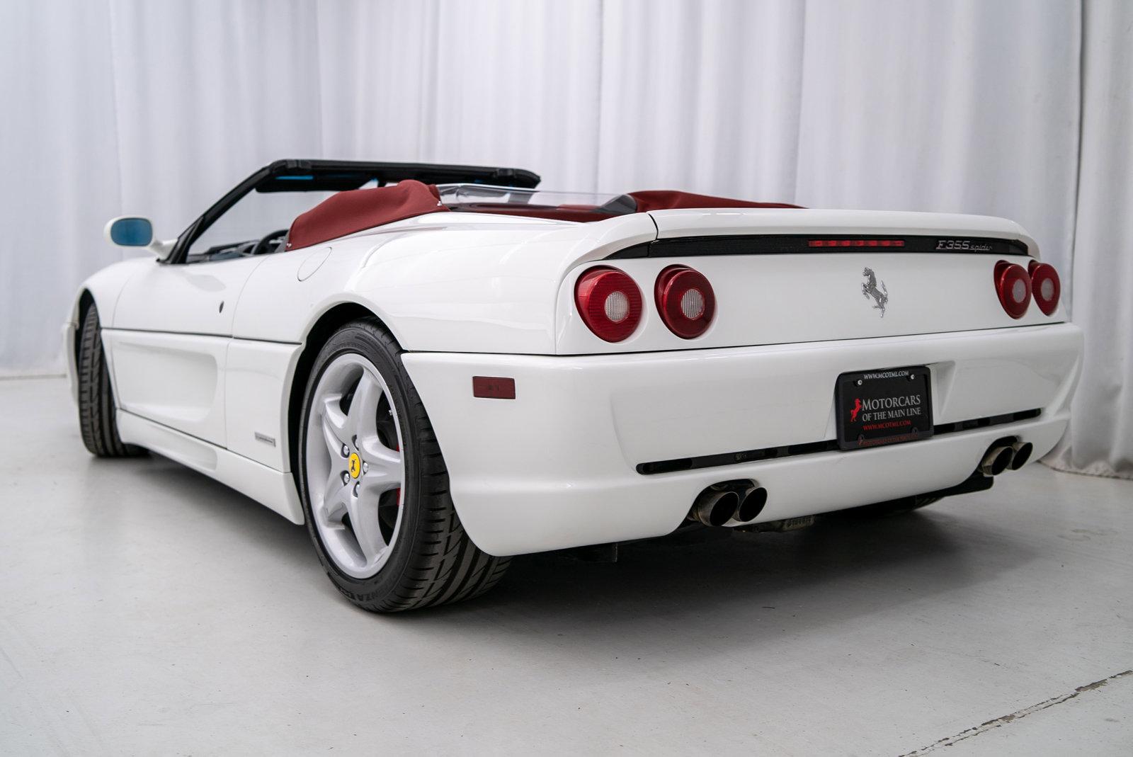 Used 1998 Ferrari F355 Spider | St. Petersburg, FL