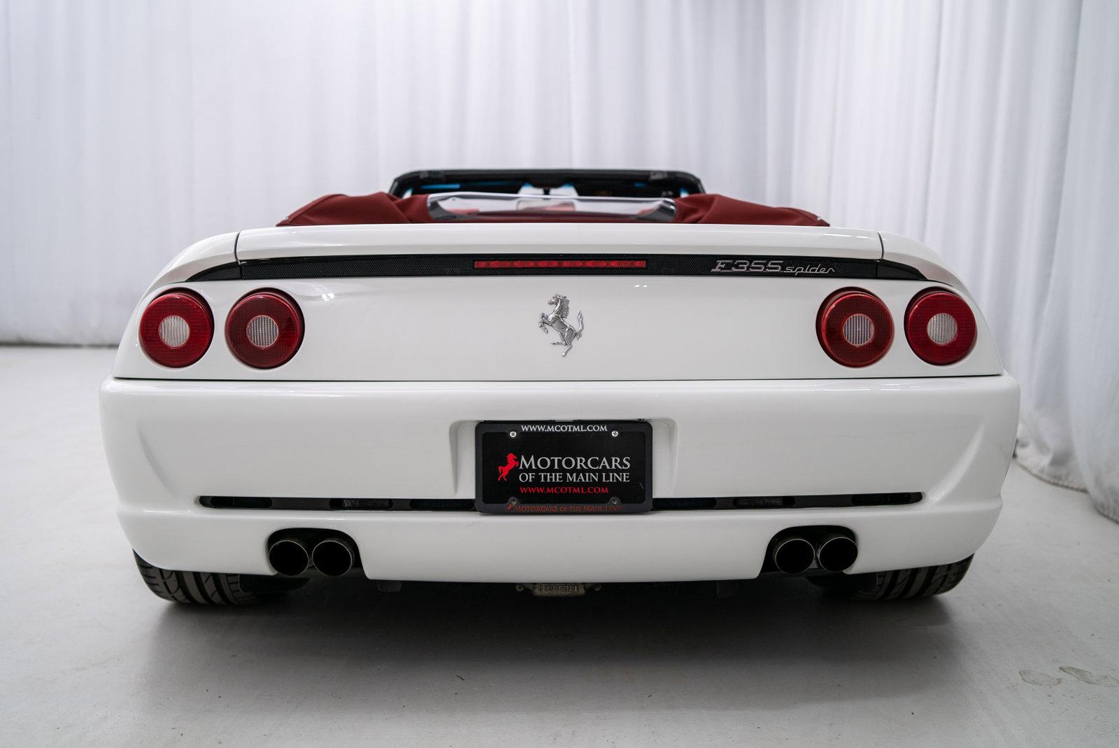 Used 1998 Ferrari F355 Spider | St. Petersburg, FL