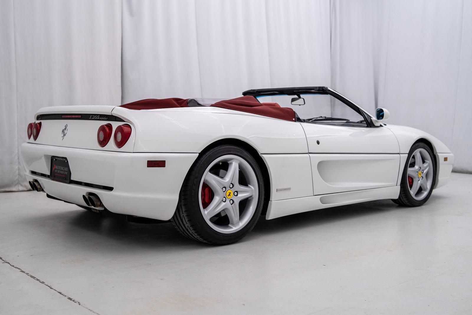 Used 1998 Ferrari F355 Spider | St. Petersburg, FL