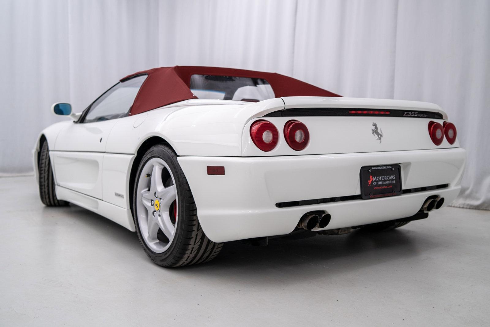 Used 1998 Ferrari F355 Spider | St. Petersburg, FL
