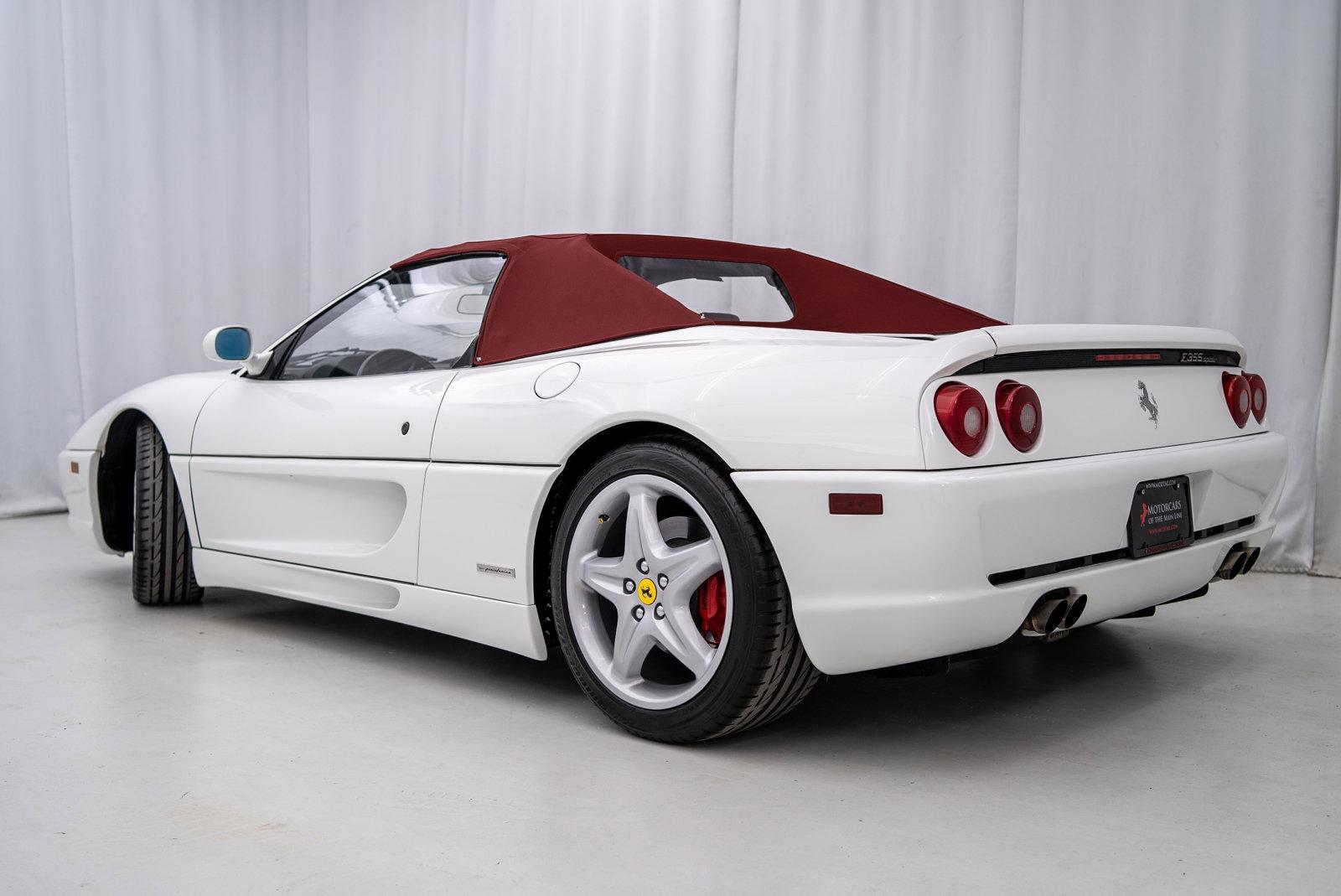 Used 1998 Ferrari F355 Spider | St. Petersburg, FL