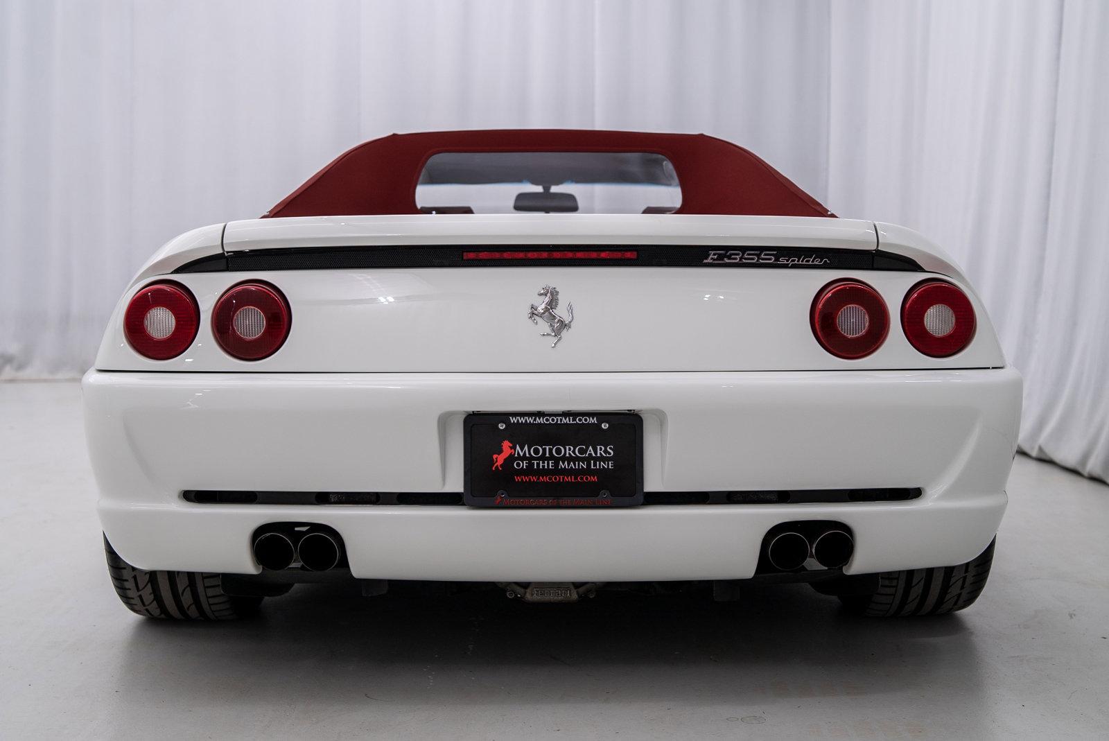 Used 1998 Ferrari F355 Spider | St. Petersburg, FL