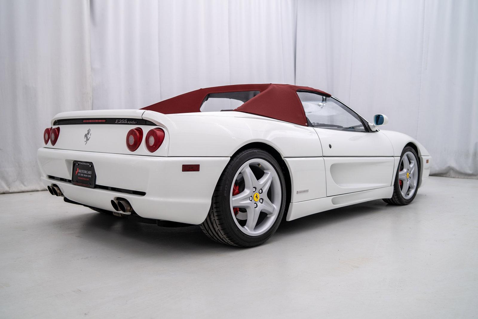 Used 1998 Ferrari F355 Spider | St. Petersburg, FL