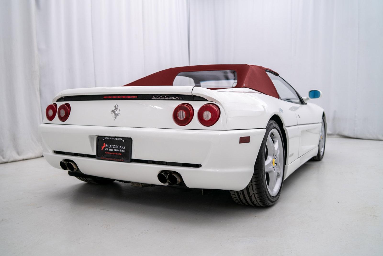 Used 1998 Ferrari F355 Spider | St. Petersburg, FL