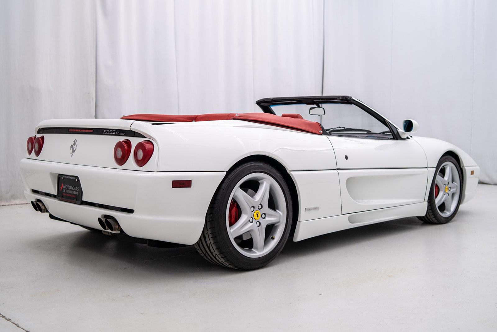 Used 1998 Ferrari F355 Spider | St. Petersburg, FL