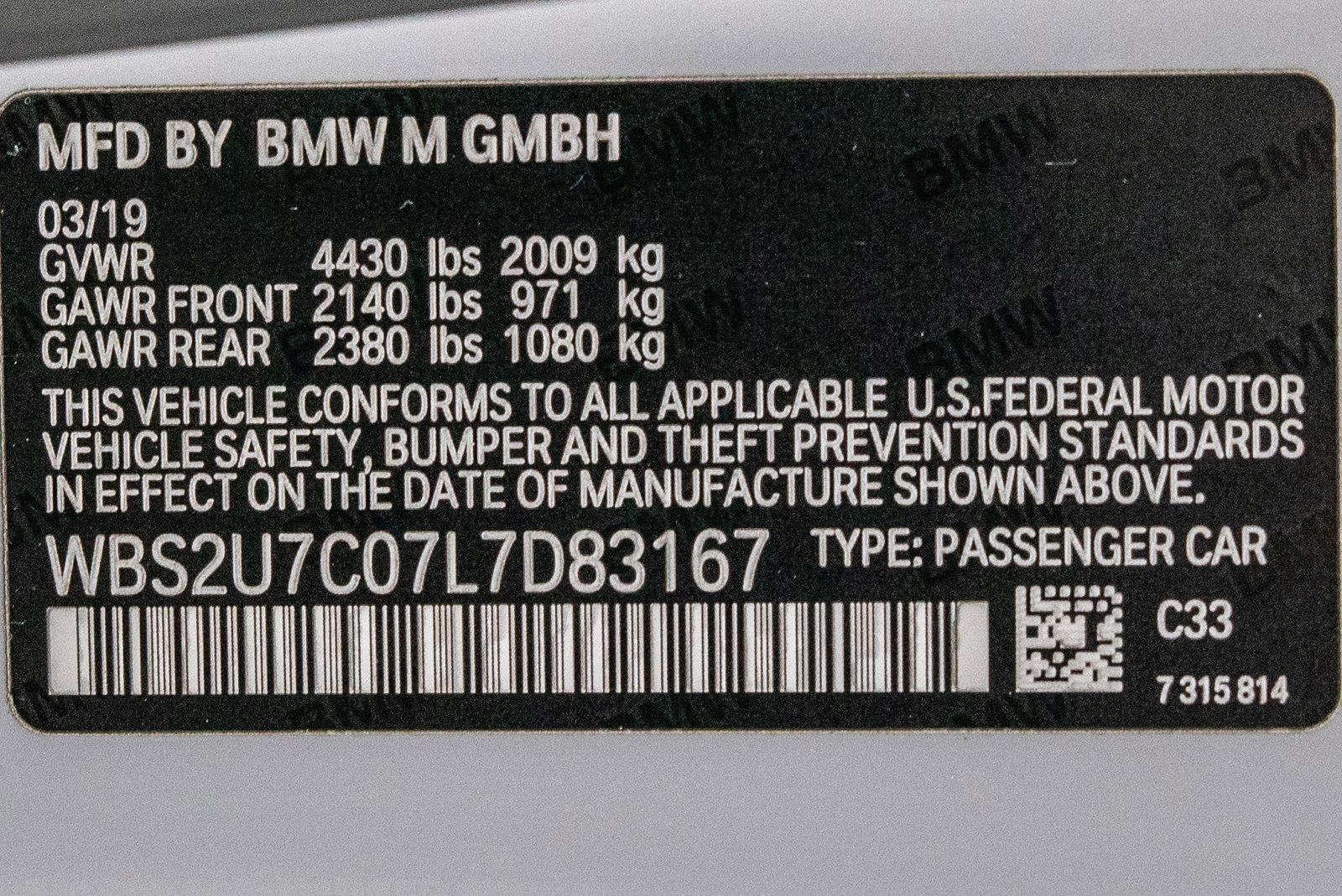 Used 2020 BMW M2 Competition | St. Petersburg, FL