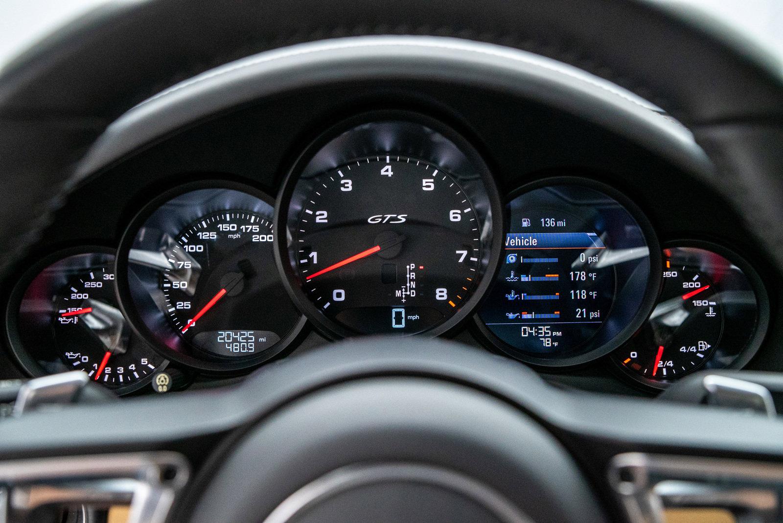 Used 2017 Porsche 911 Carrera GTS | St. Petersburg, FL