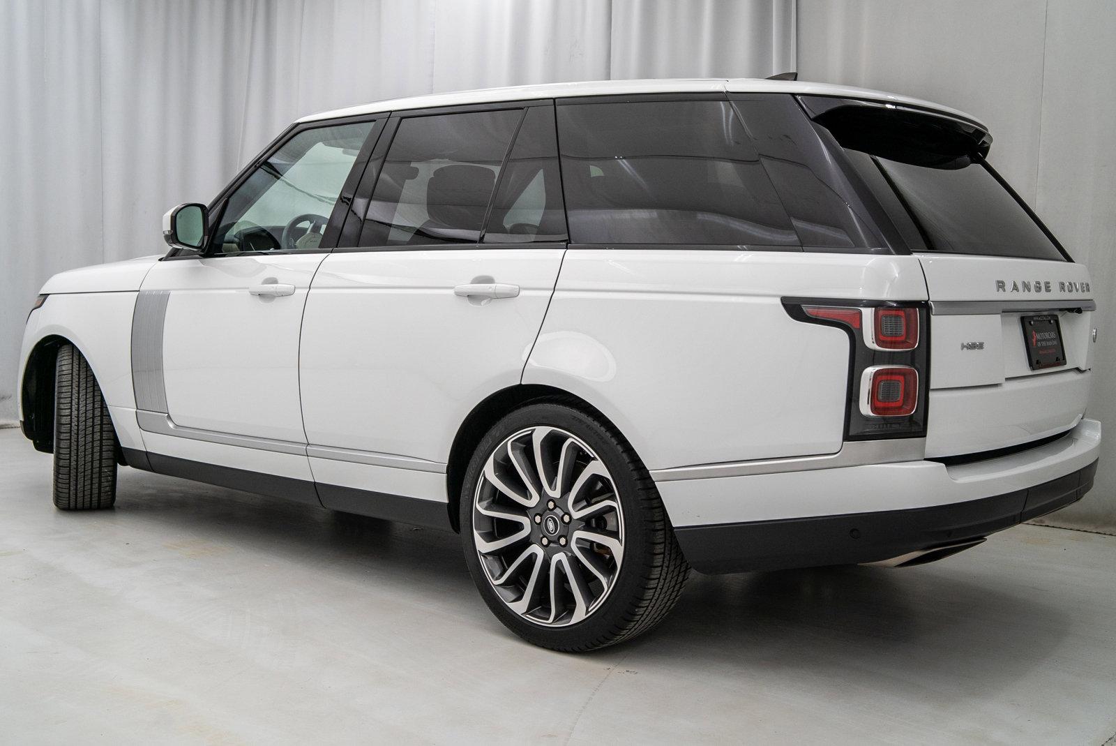 Used 2018 Land Rover Range Rover HSE CERTIFIED | St. Petersburg, FL