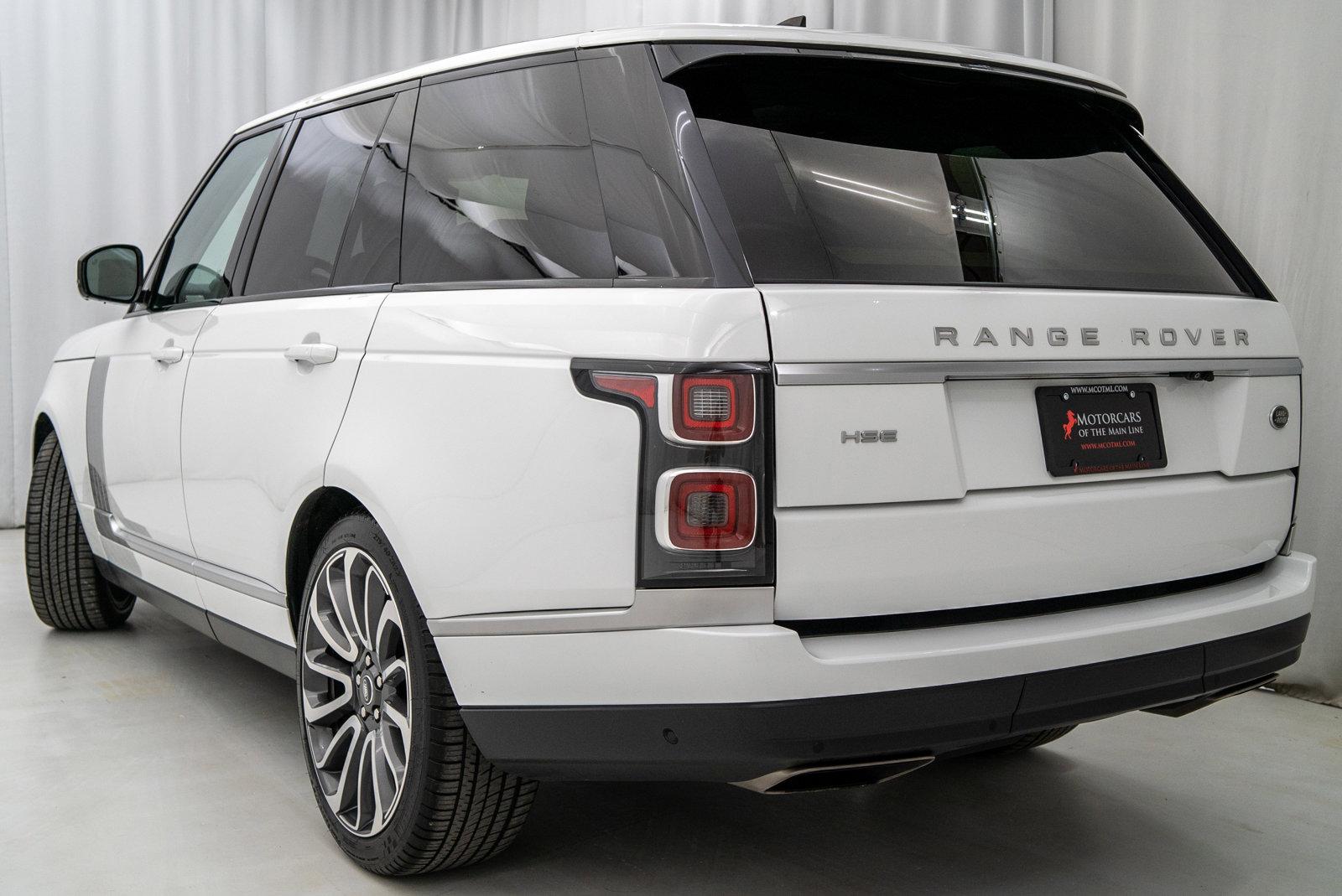 Used 2018 Land Rover Range Rover HSE CERTIFIED | St. Petersburg, FL