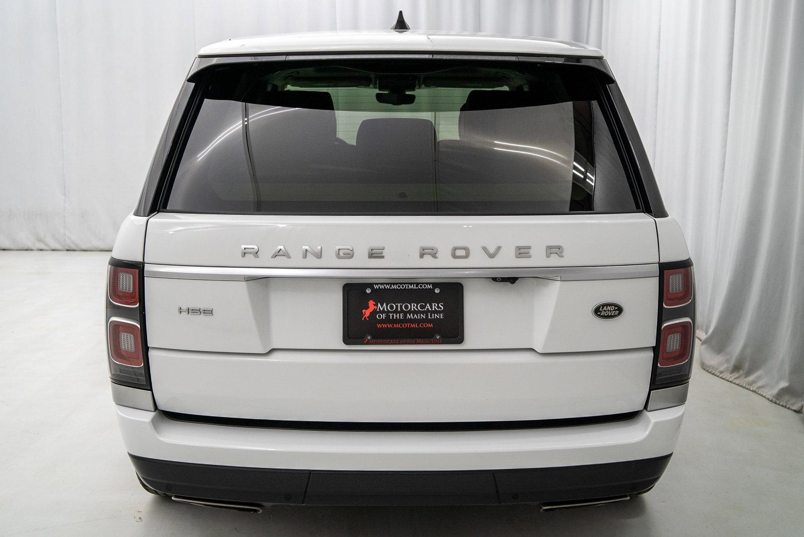 Used 2018 Land Rover Range Rover HSE CERTIFIED | St. Petersburg, FL