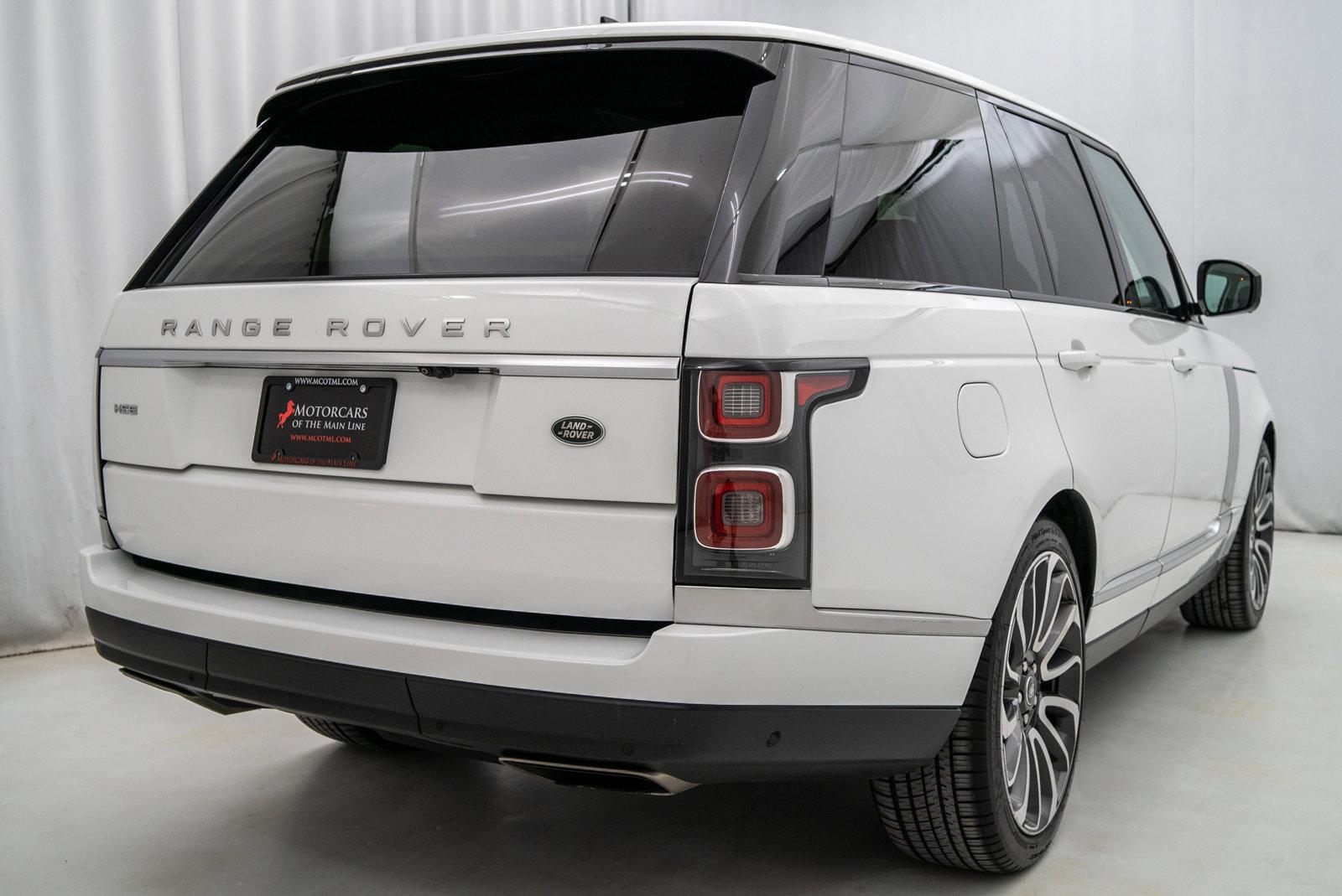 Used 2018 Land Rover Range Rover HSE CERTIFIED | St. Petersburg, FL