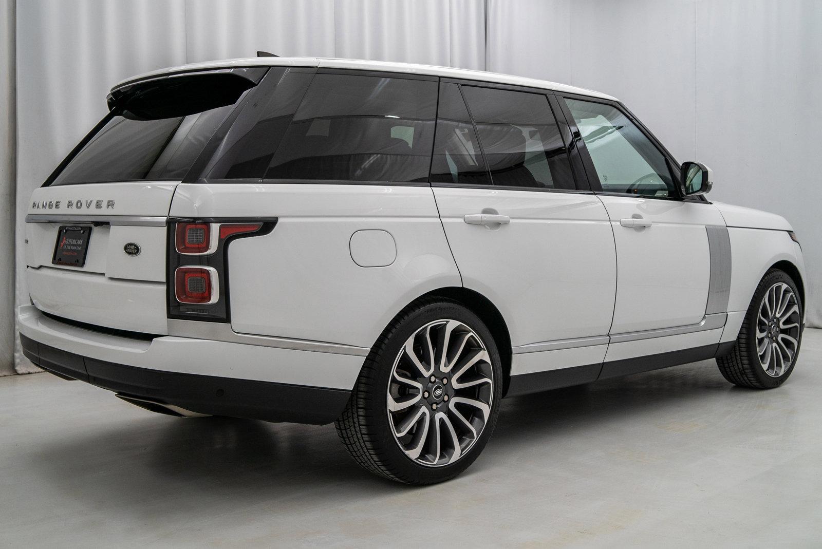 Used 2018 Land Rover Range Rover HSE CERTIFIED | St. Petersburg, FL