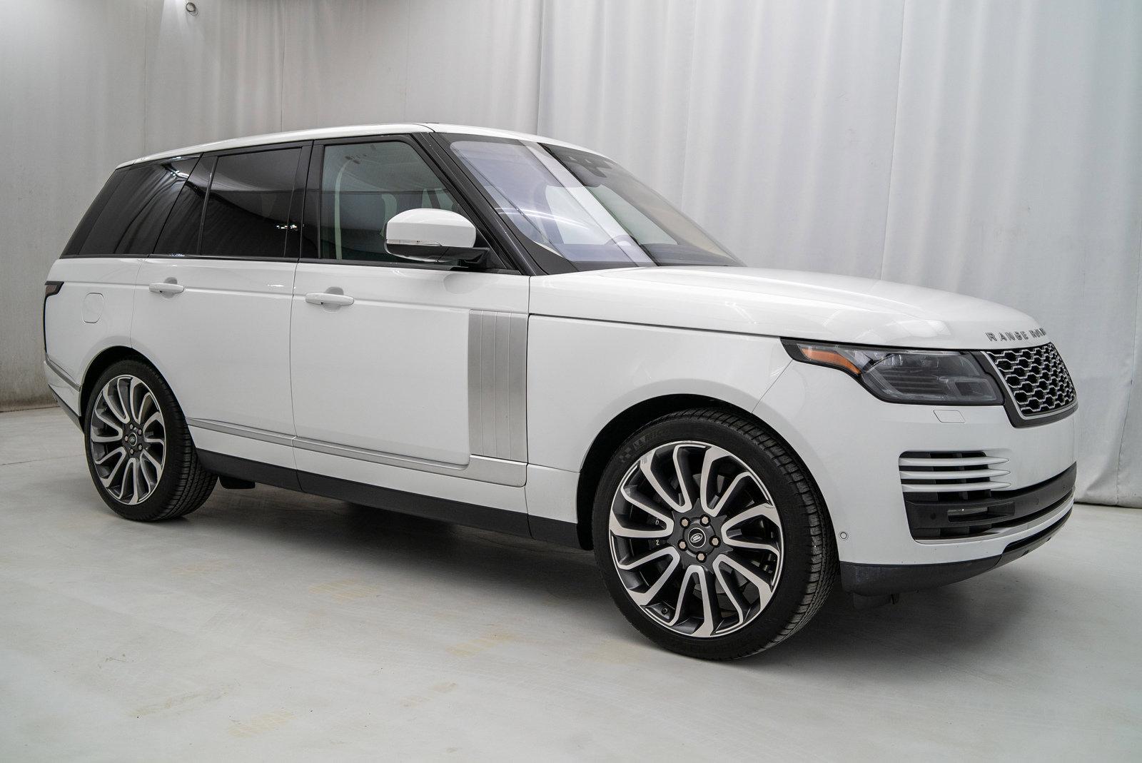 Used 2018 Land Rover Range Rover HSE CERTIFIED | St. Petersburg, FL