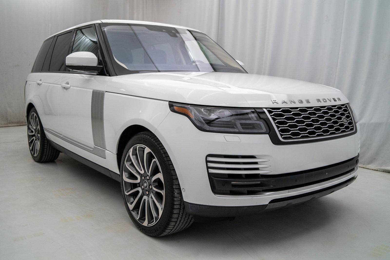 Used 2018 Land Rover Range Rover HSE CERTIFIED | St. Petersburg, FL