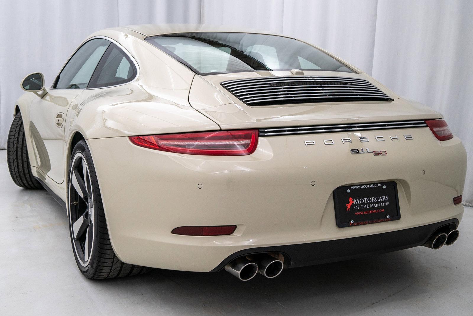 Used 2014 Porsche 911 50th Anniversary Edition | St. Petersburg, FL