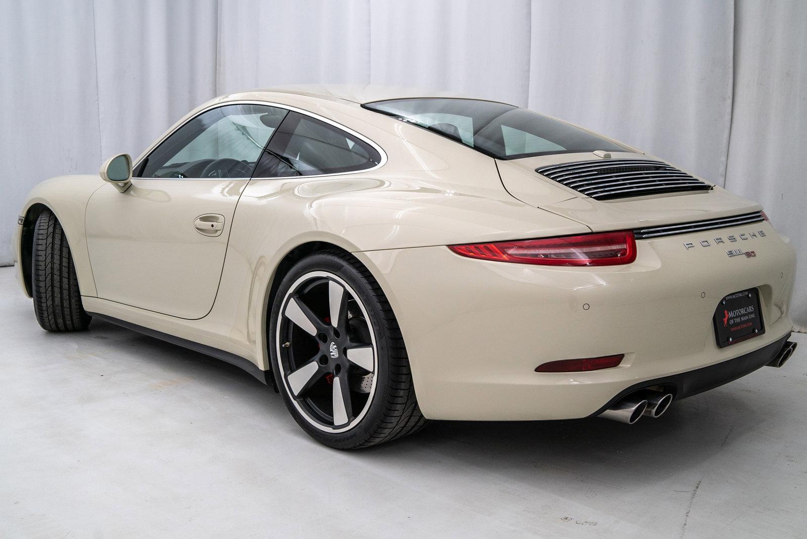 Used 2014 Porsche 911 50th Anniversary Edition | St. Petersburg, FL