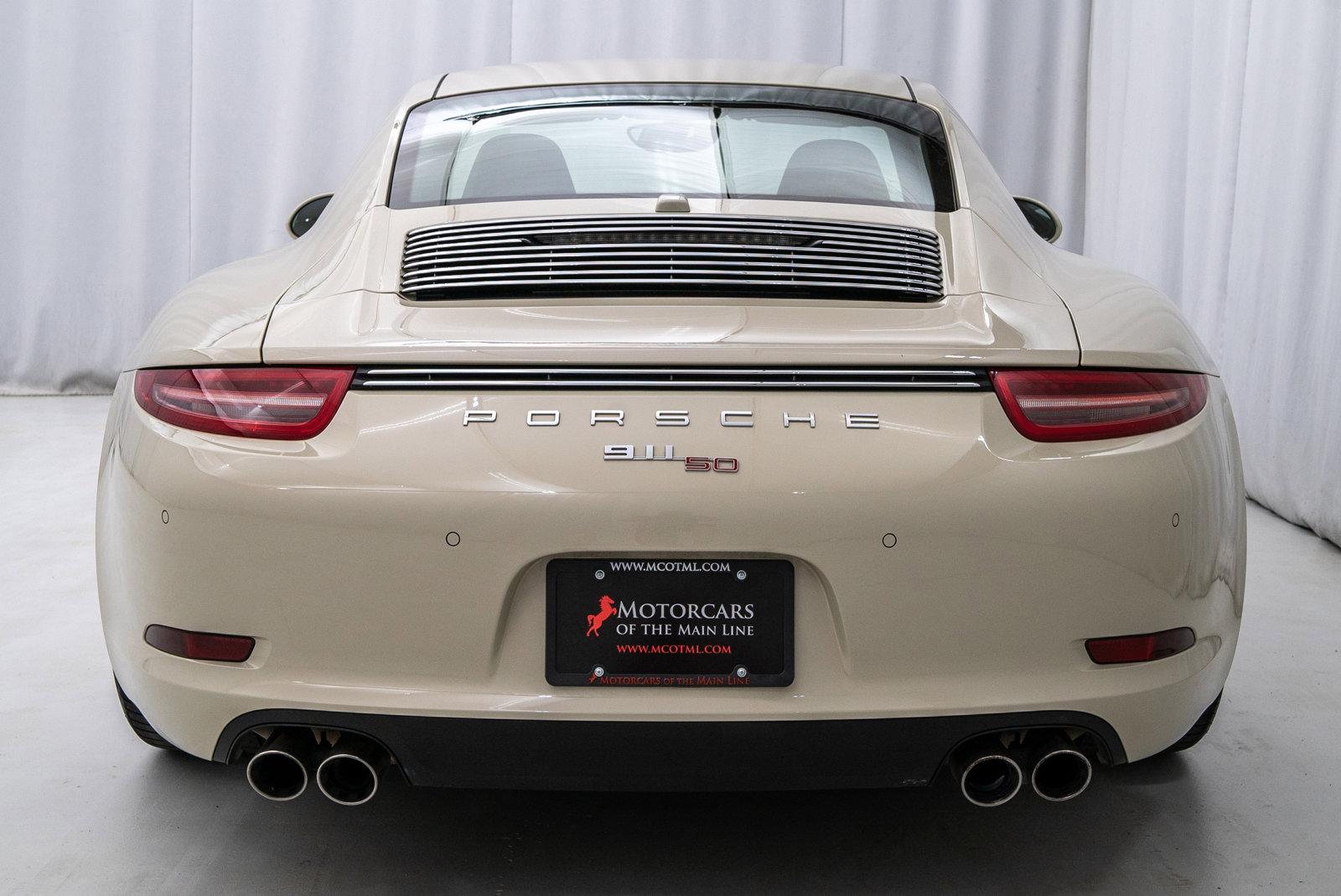 Used 2014 Porsche 911 50th Anniversary Edition | St. Petersburg, FL