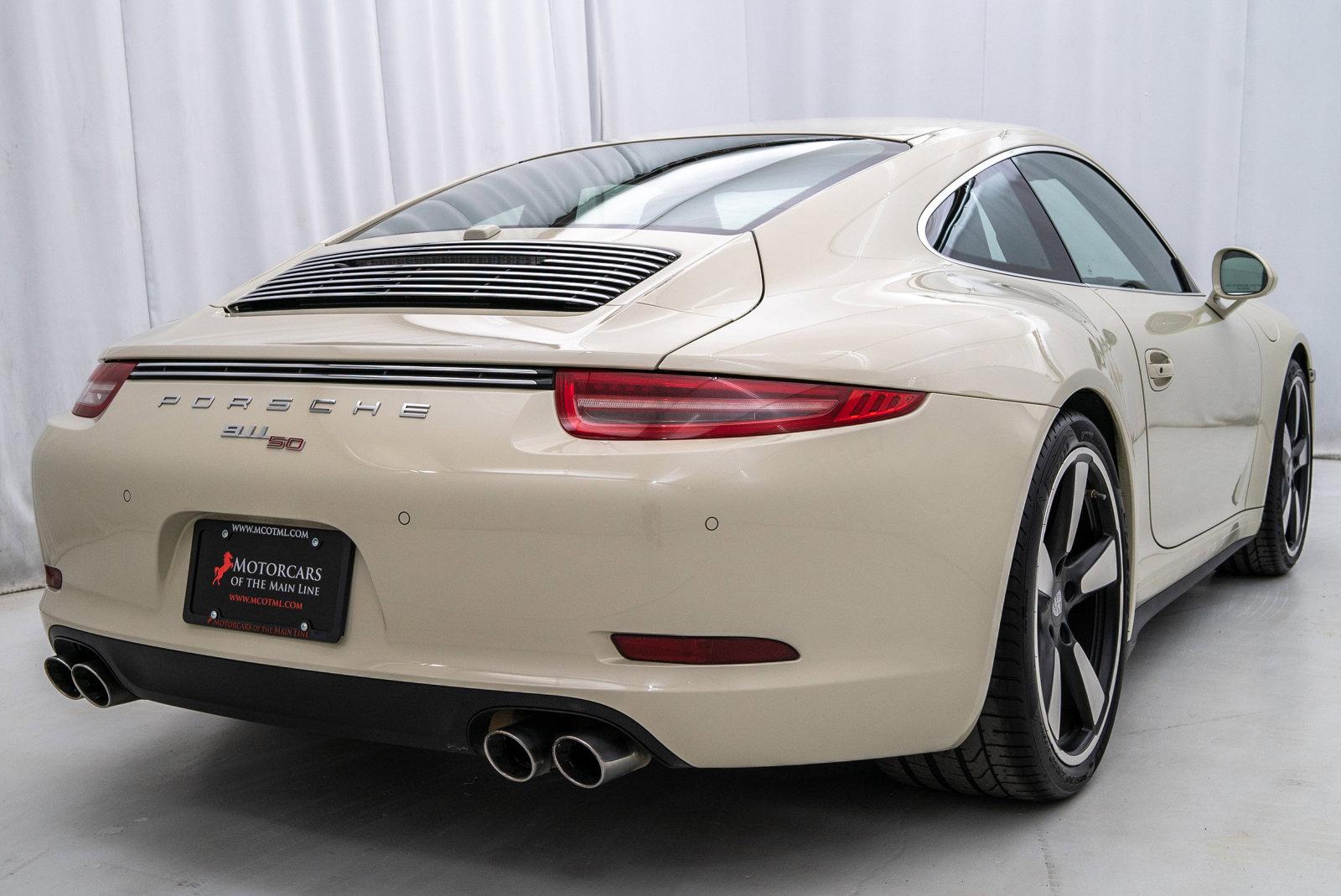 Used 2014 Porsche 911 50th Anniversary Edition | St. Petersburg, FL