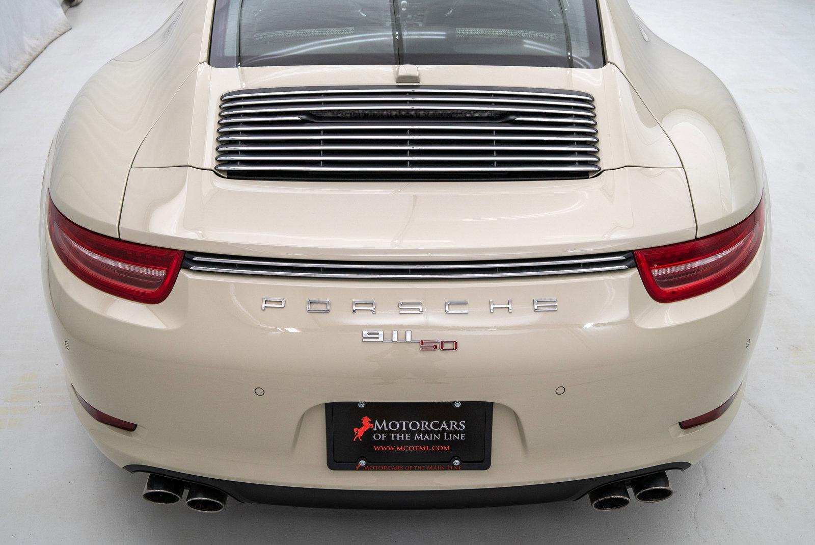 Used 2014 Porsche 911 50th Anniversary Edition | St. Petersburg, FL