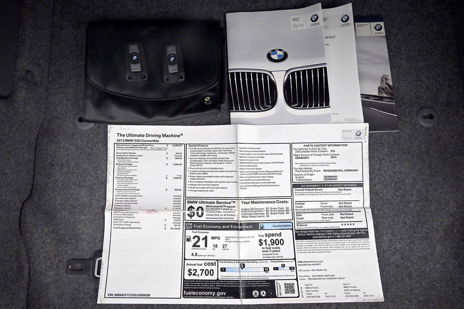 Used 2013 BMW 335i M Sport | St. Petersburg, FL