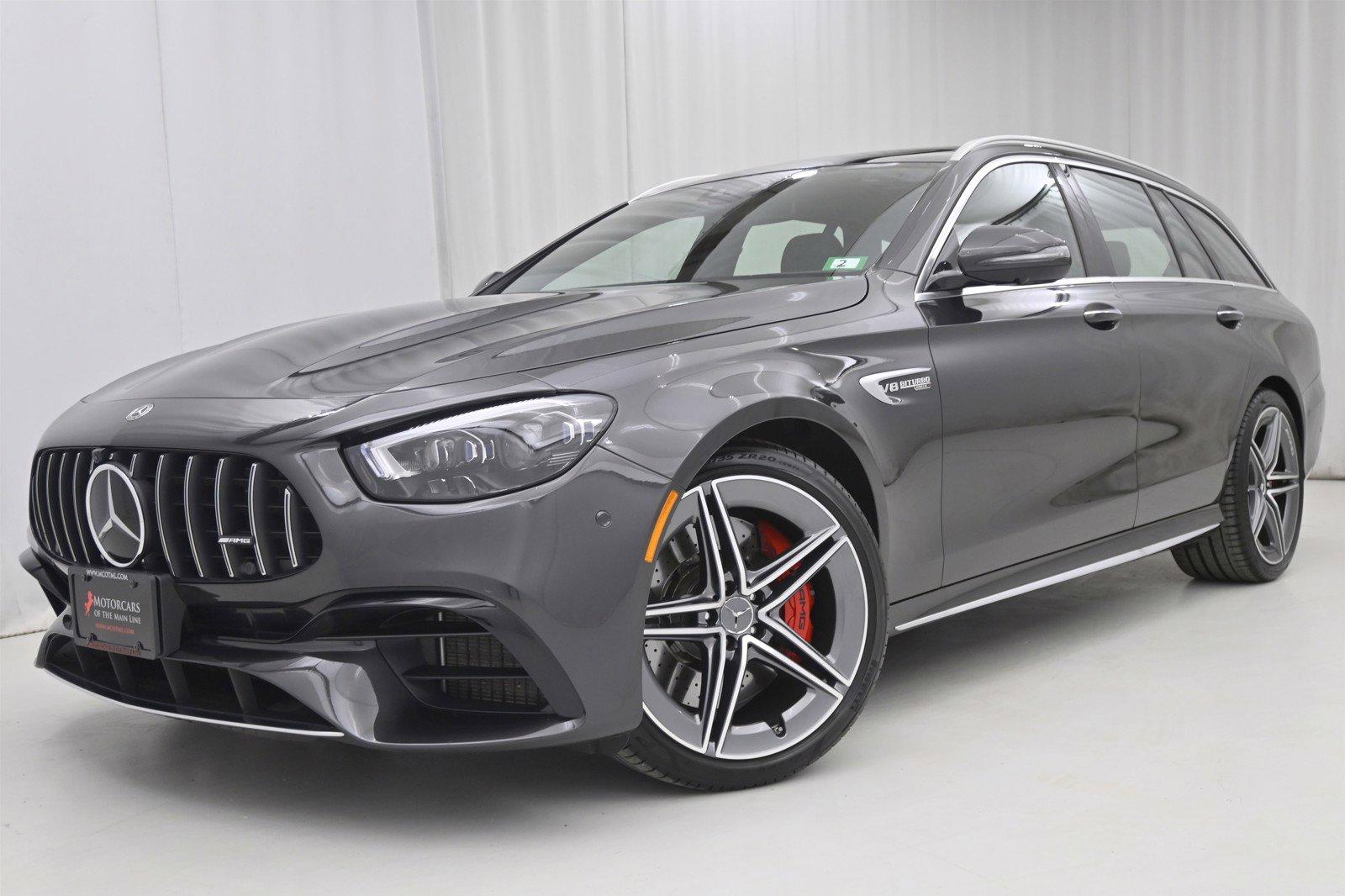Used 2021 Mercedes-Benz AMG E63-S 4MATIC+ Wagon | St. Petersburg, FL