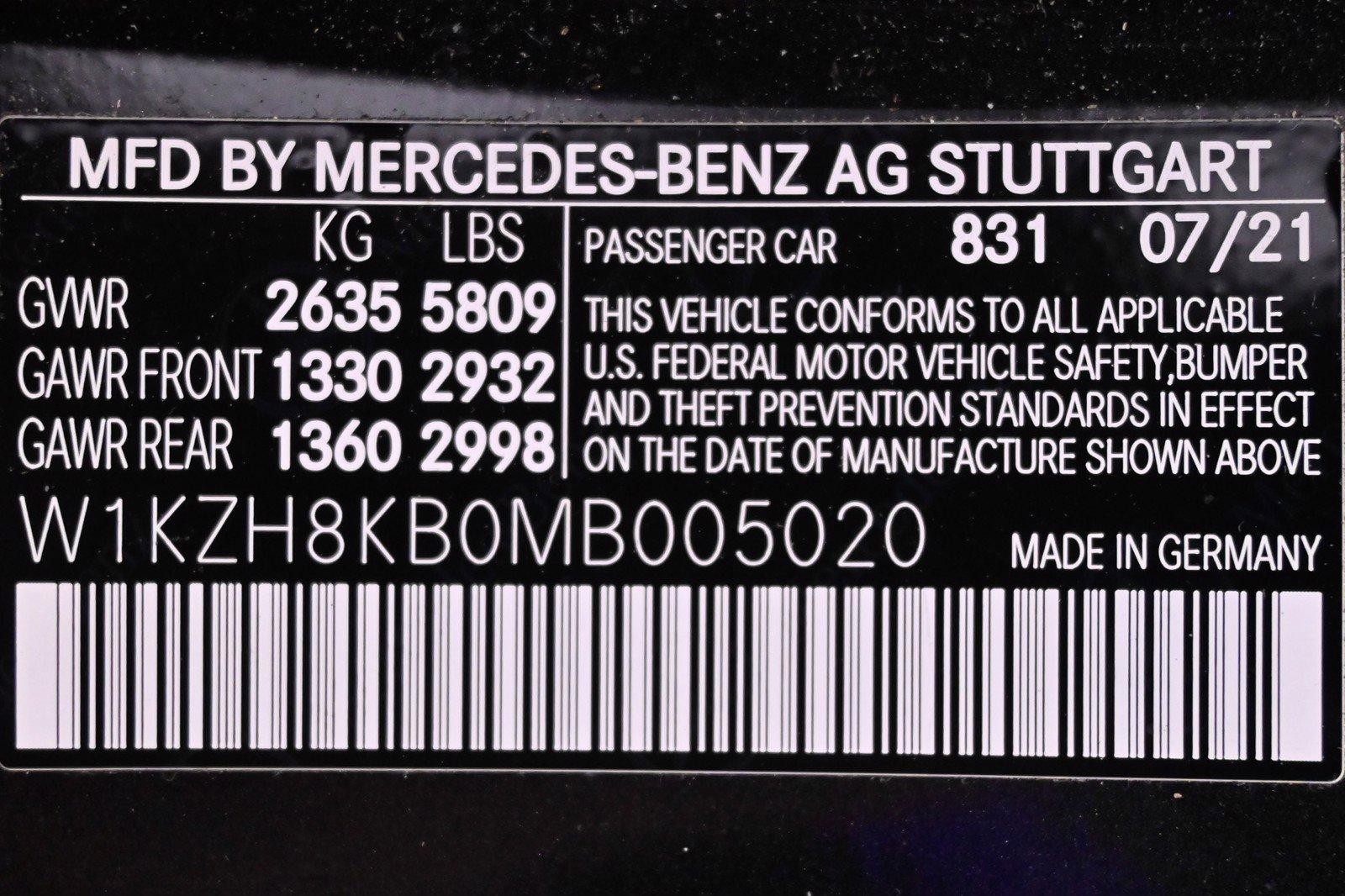 Used 2021 Mercedes-Benz AMG E63-S 4MATIC+ Wagon | St. Petersburg, FL