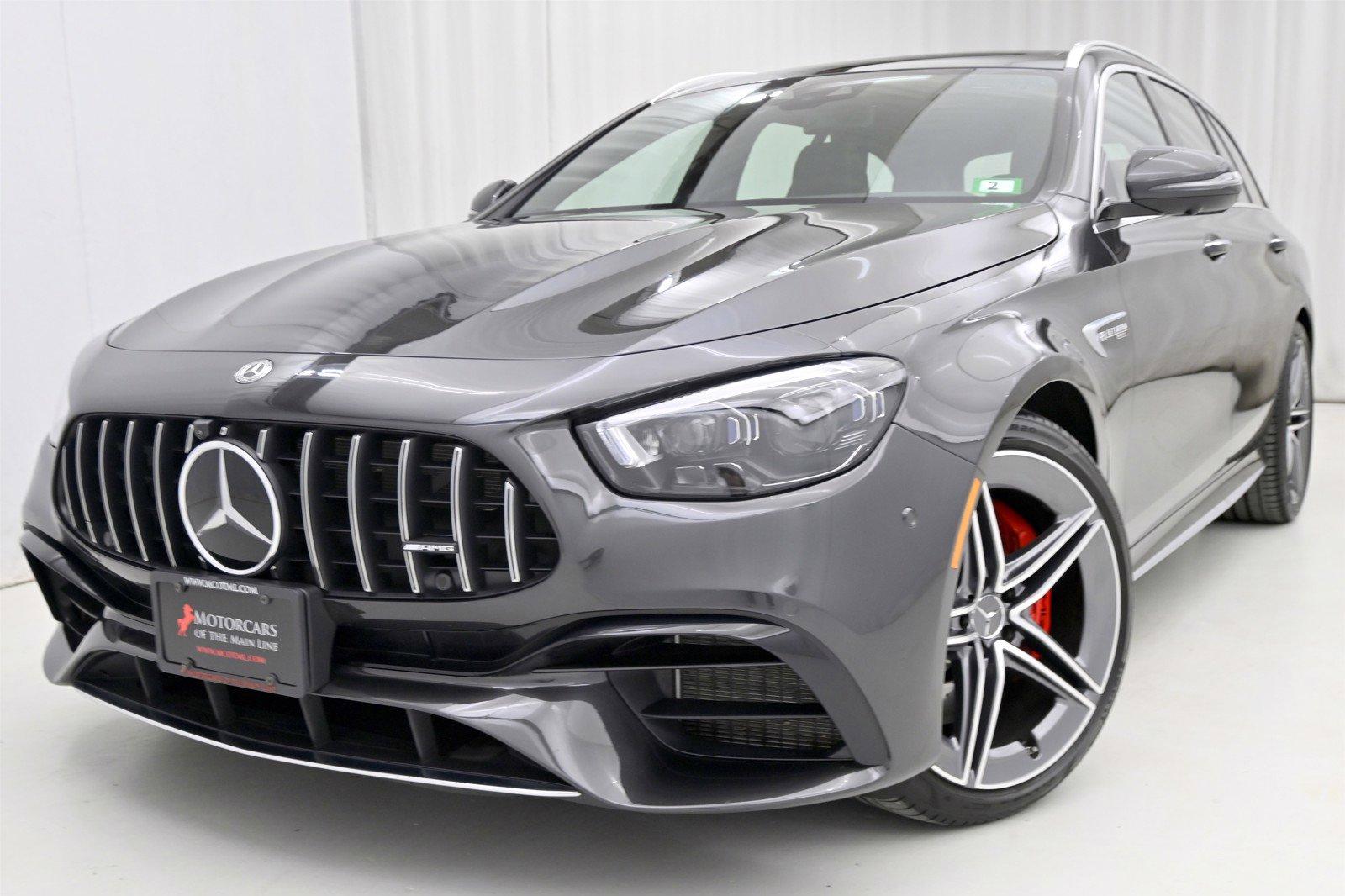 Used 2021 Mercedes-Benz AMG E63-S 4MATIC+ Wagon | St. Petersburg, FL