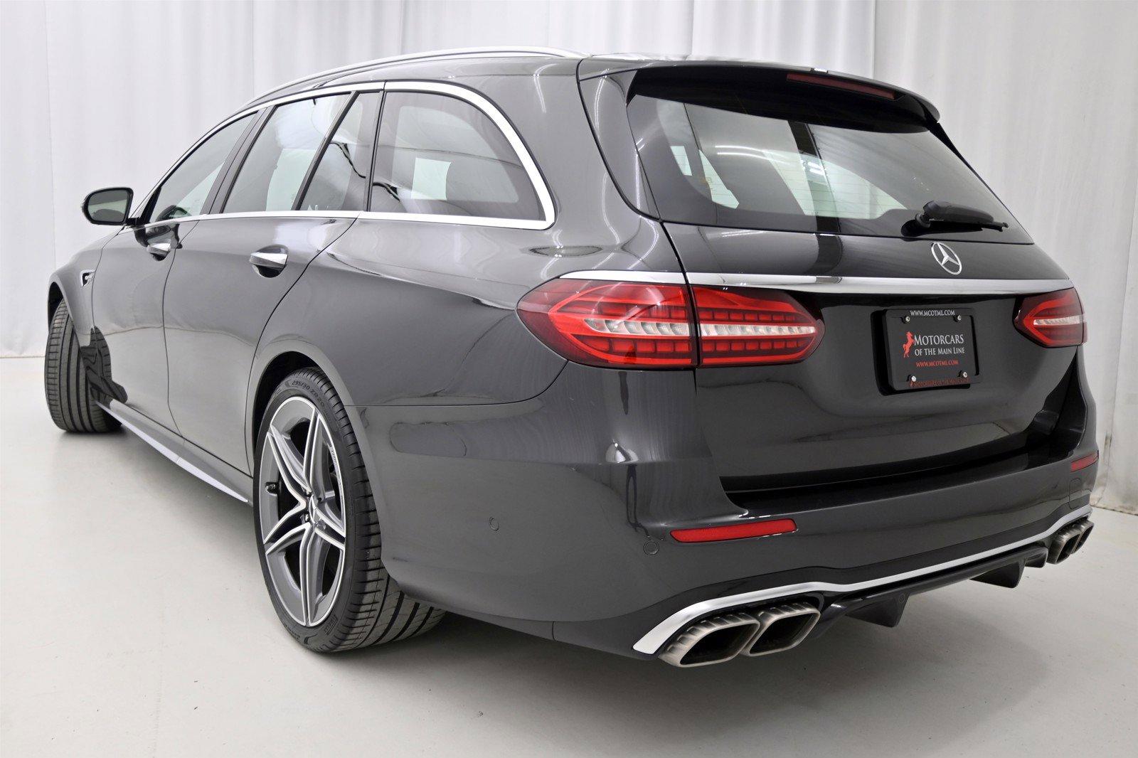 Used 2021 Mercedes-Benz AMG E63-S 4MATIC+ Wagon | St. Petersburg, FL