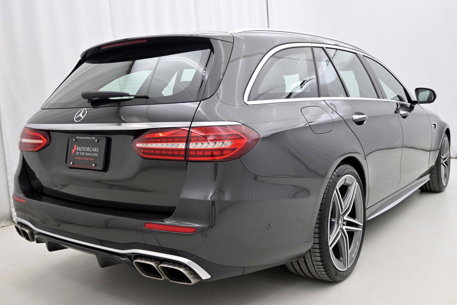Used 2021 Mercedes-Benz AMG E63-S 4MATIC+ Wagon | St. Petersburg, FL