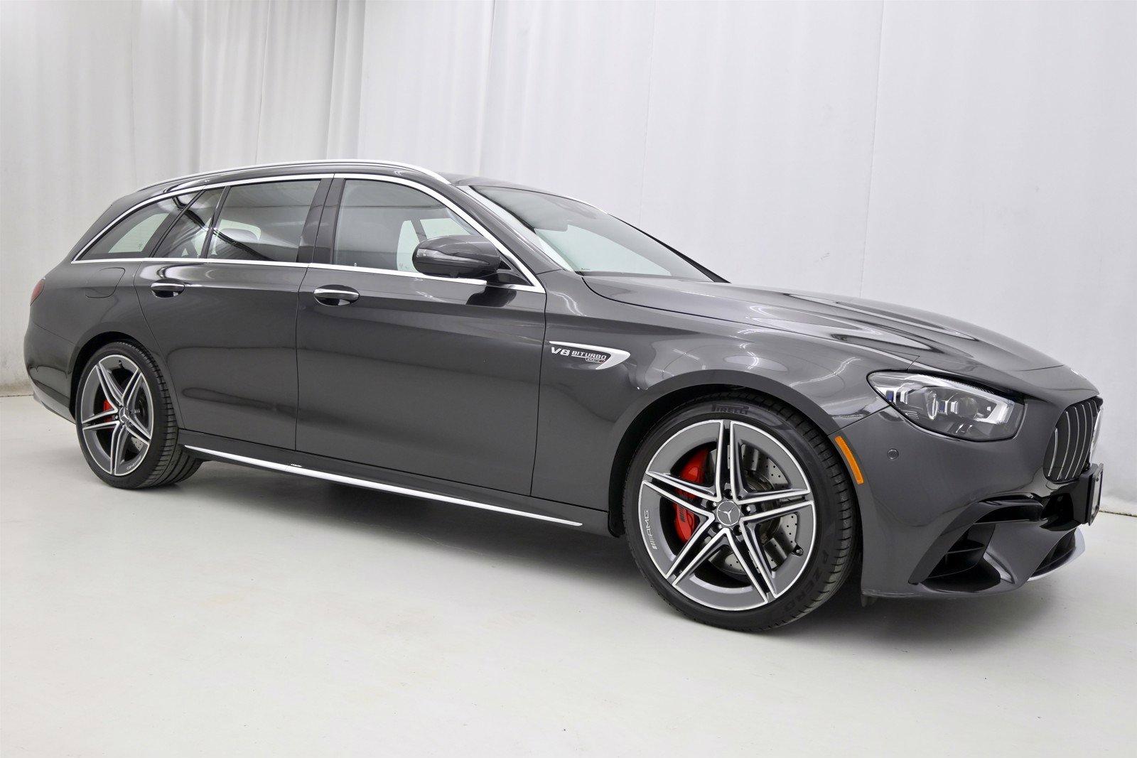 Used 2021 Mercedes-Benz AMG E63-S 4MATIC+ Wagon | St. Petersburg, FL