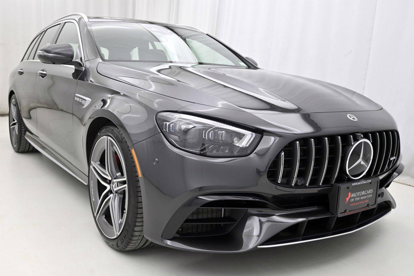 Used 2021 Mercedes-Benz AMG E63-S 4MATIC+ Wagon | St. Petersburg, FL