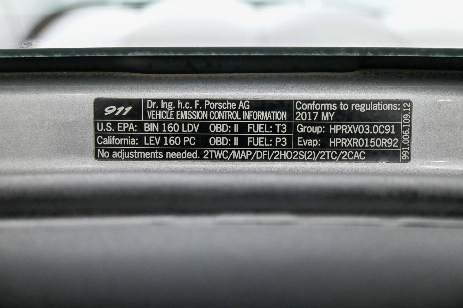 Used 2017 Porsche 911 Carrera | St. Petersburg, FL
