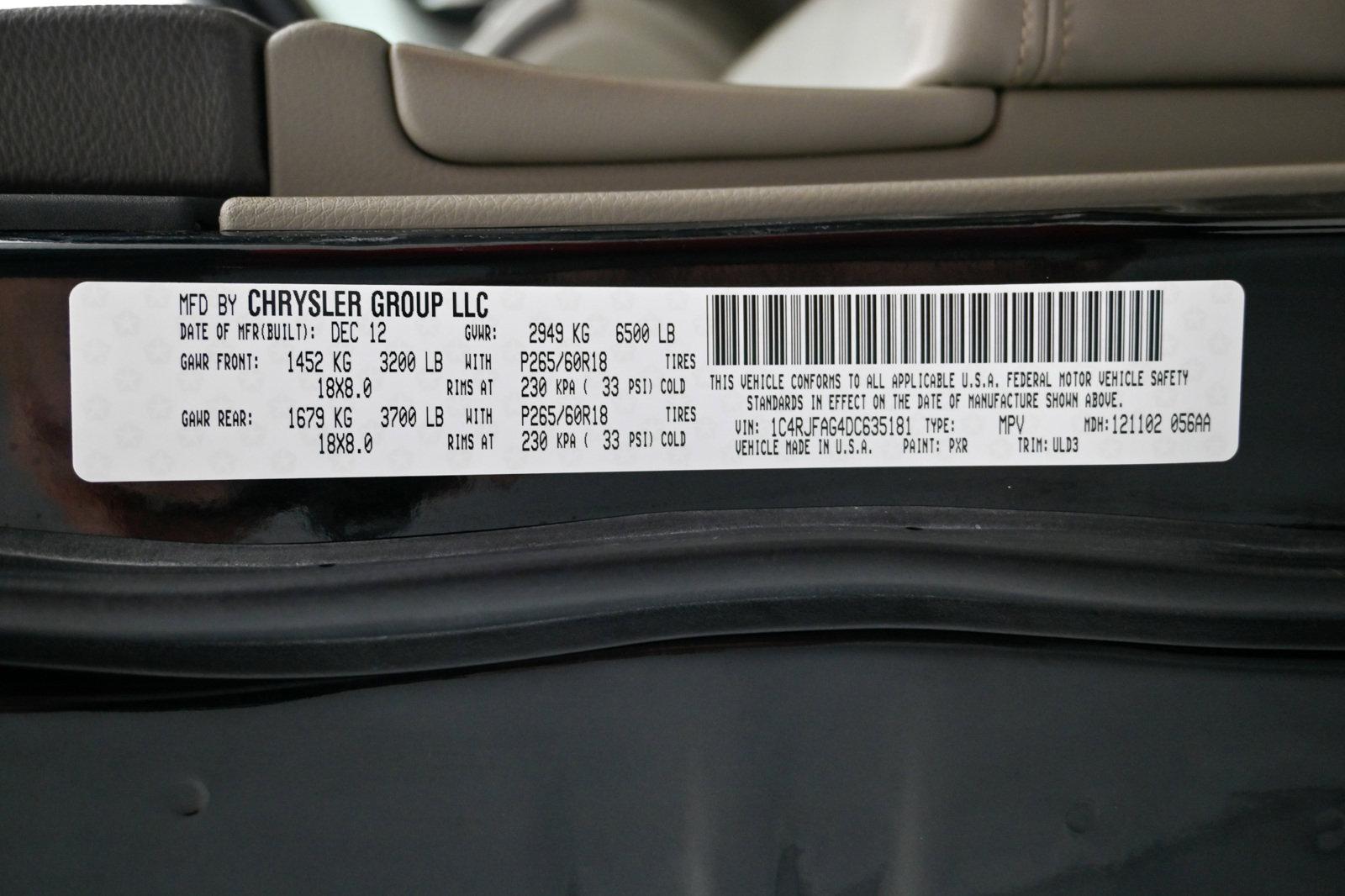 Used 2013 Jeep Grand Cherokee Laredo | St. Petersburg, FL