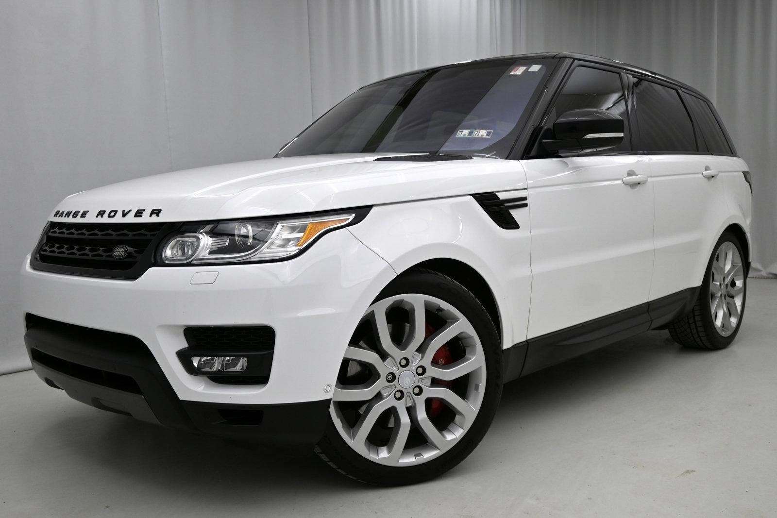 Used 2017 Land Rover Range Rover Sport Dynamic | St. Petersburg, FL