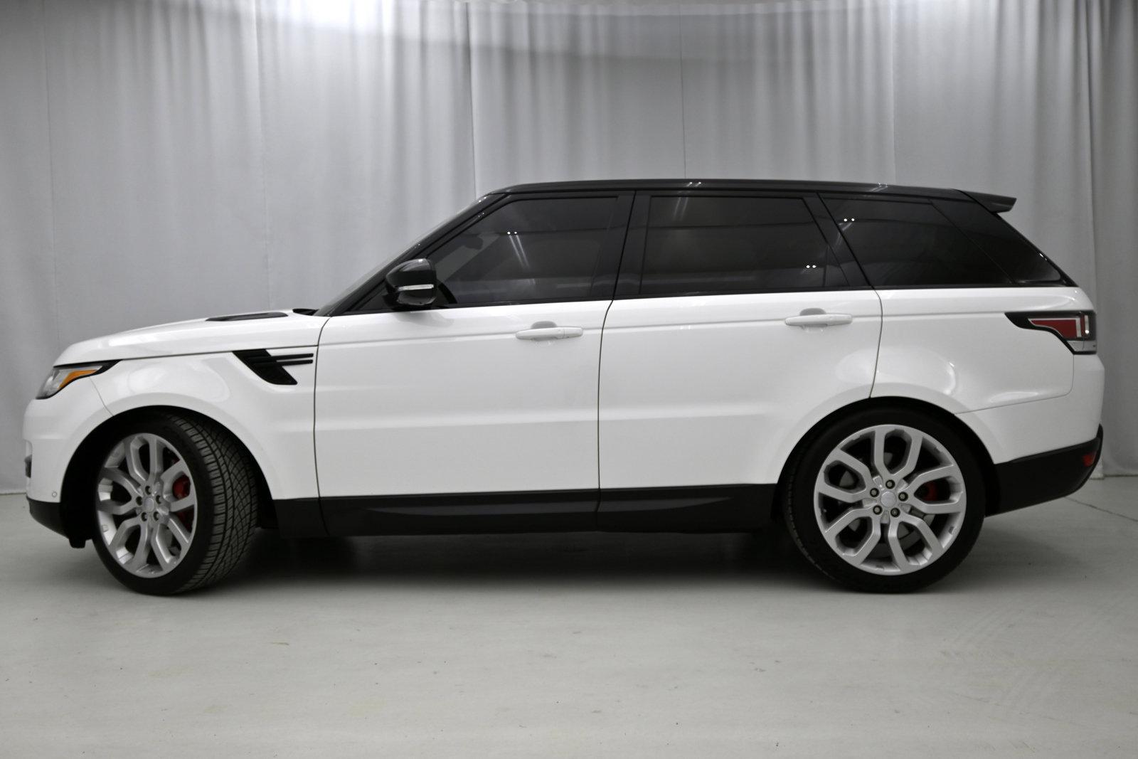 Used 2017 Land Rover Range Rover Sport Dynamic | St. Petersburg, FL