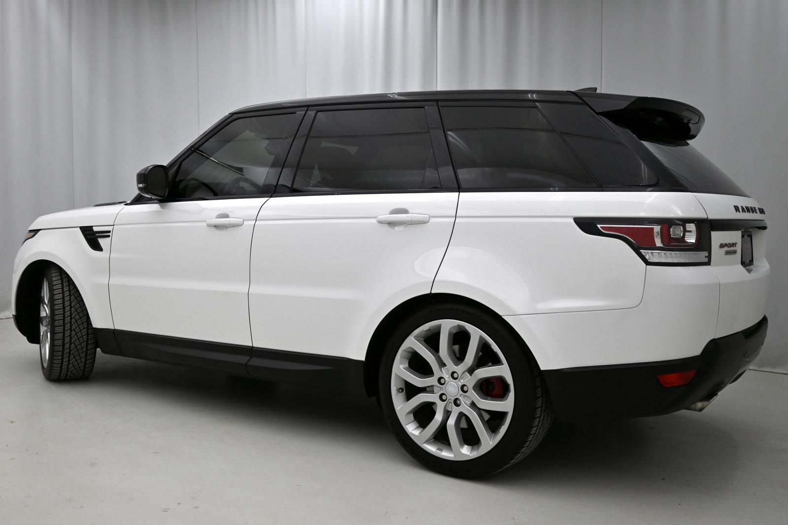 Used 2017 Land Rover Range Rover Sport Dynamic | St. Petersburg, FL