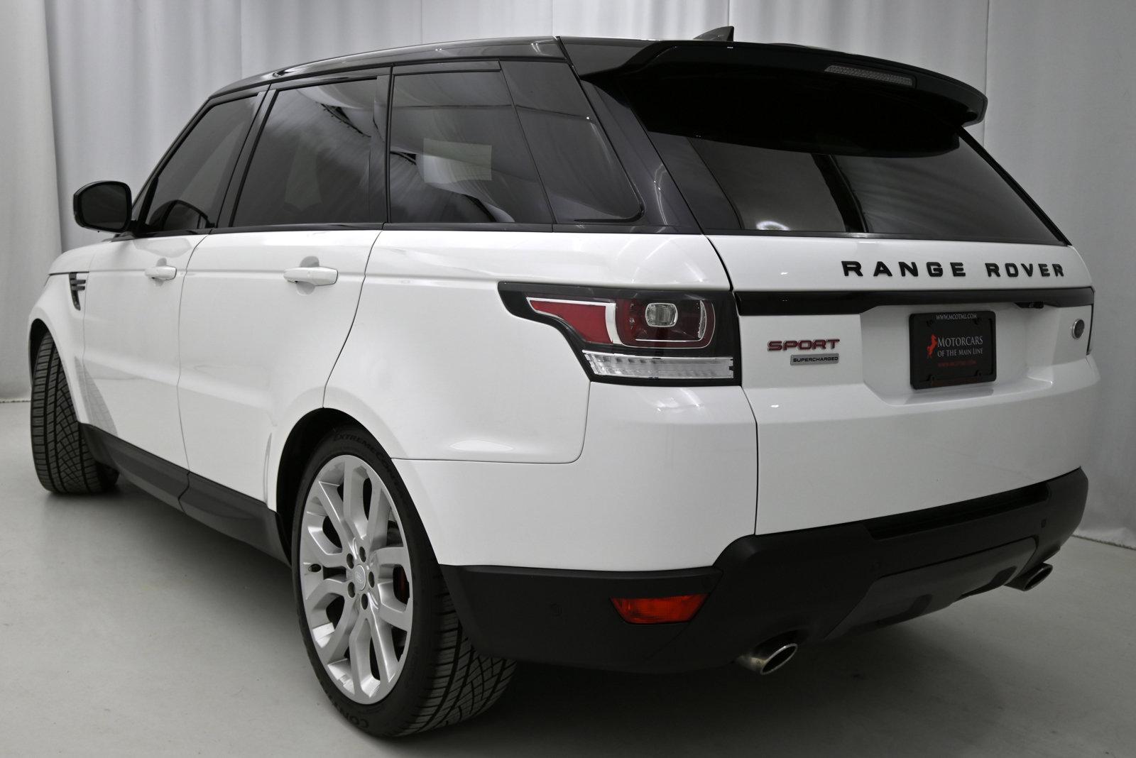 Used 2017 Land Rover Range Rover Sport Dynamic | St. Petersburg, FL