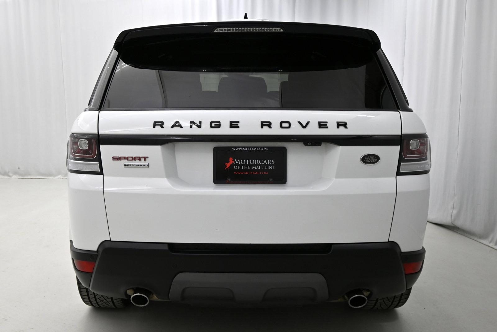 Used 2017 Land Rover Range Rover Sport Dynamic | St. Petersburg, FL