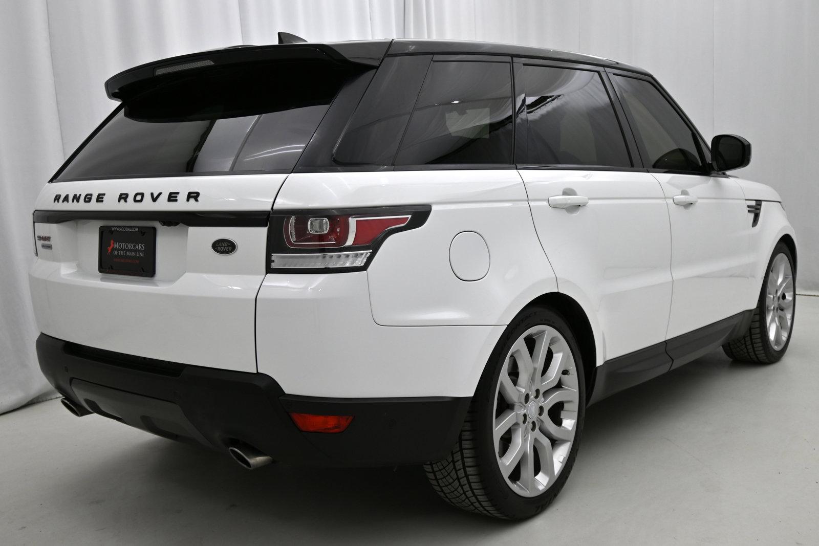 Used 2017 Land Rover Range Rover Sport Dynamic | St. Petersburg, FL