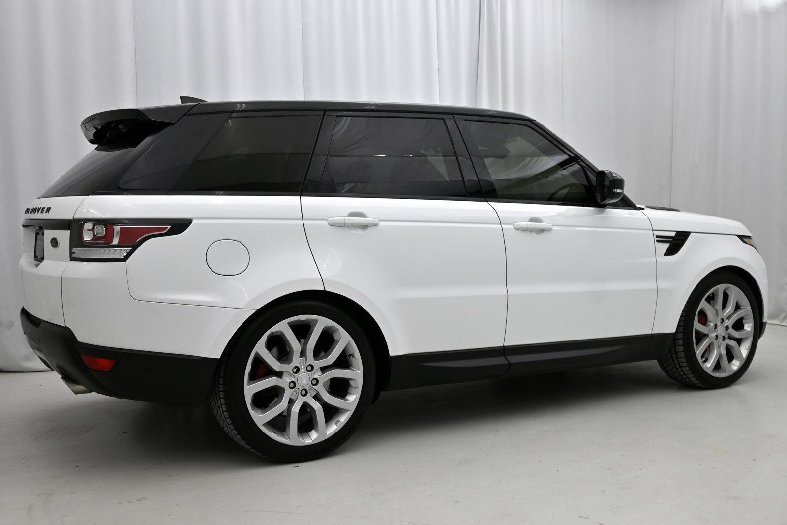 Used 2017 Land Rover Range Rover Sport Dynamic | St. Petersburg, FL