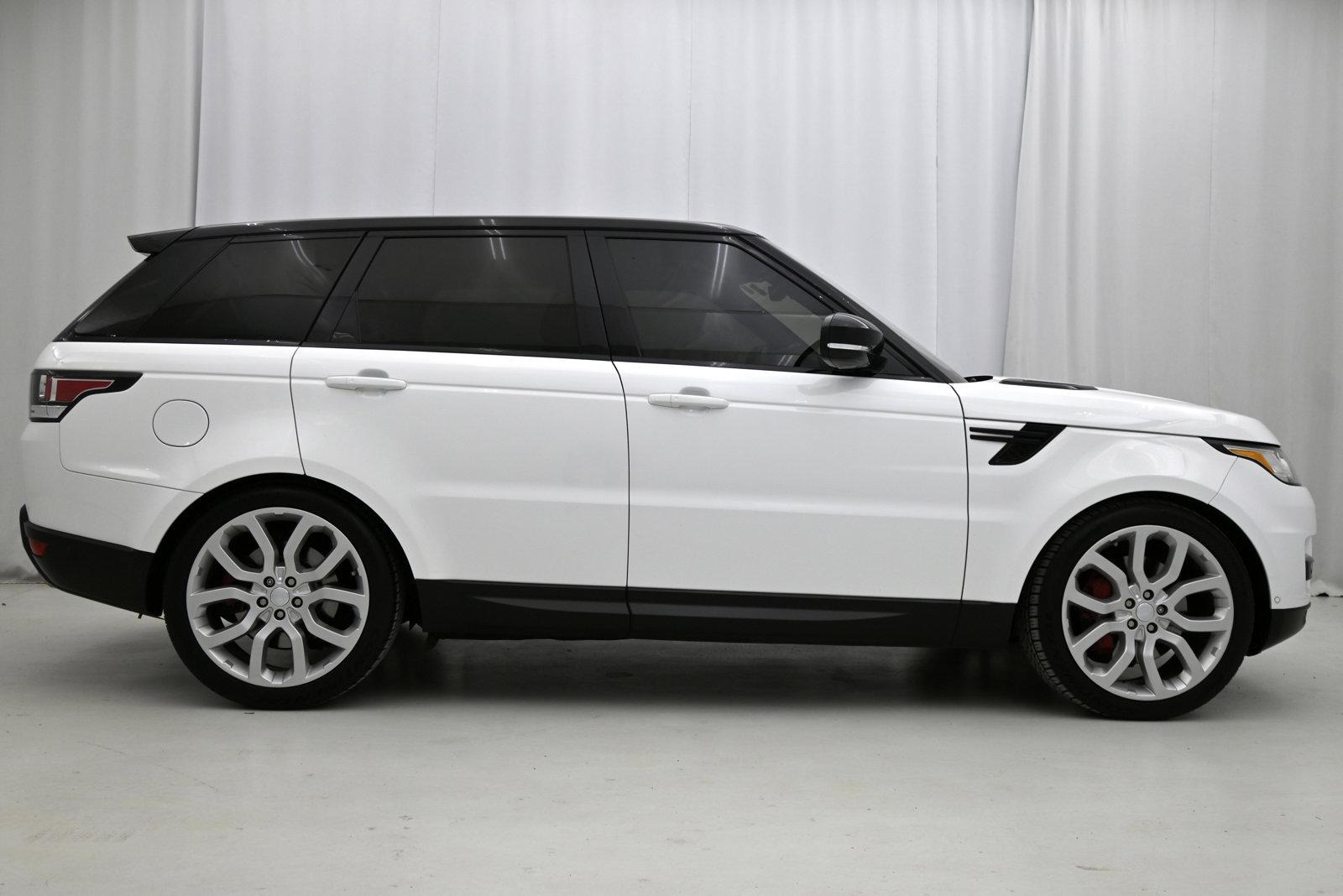Used 2017 Land Rover Range Rover Sport Dynamic | St. Petersburg, FL