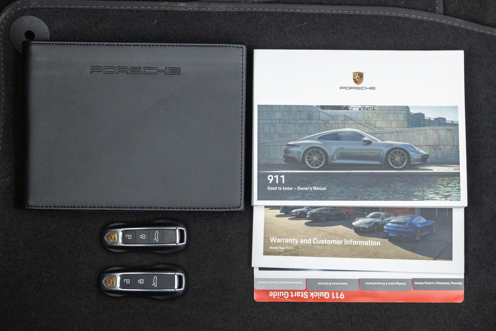Used 2021 Porsche 911 Carrera 4S 7-Speed Manual | St. Petersburg, FL