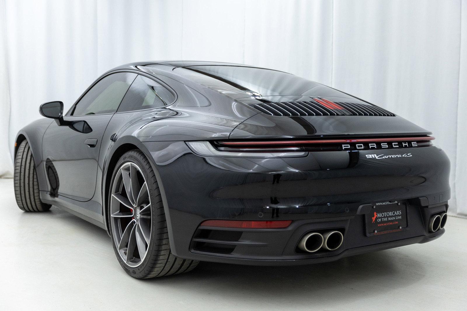 Used 2021 Porsche 911 Carrera 4S 7-Speed Manual | St. Petersburg, FL