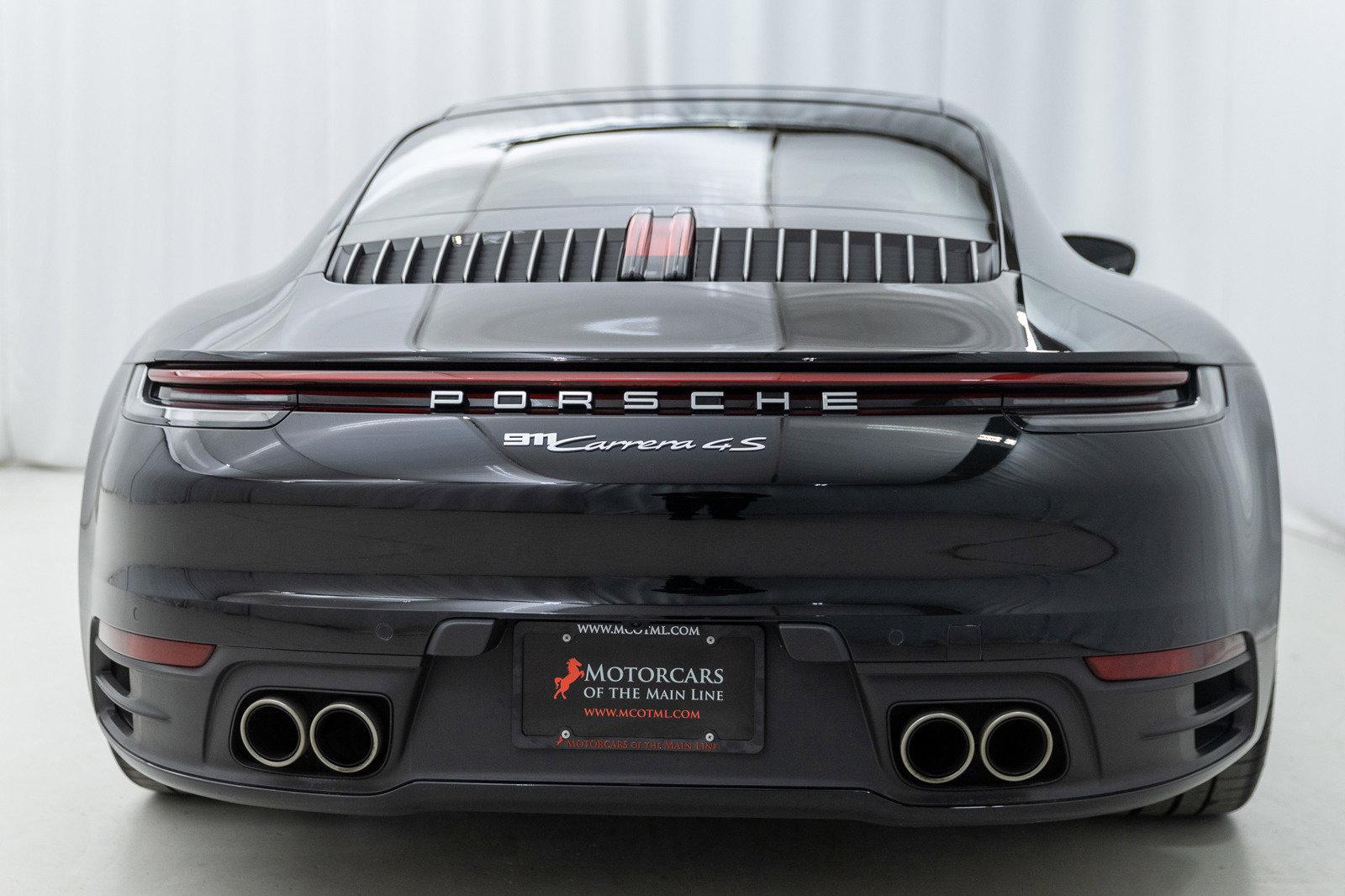 Used 2021 Porsche 911 Carrera 4S 7-Speed Manual | St. Petersburg, FL