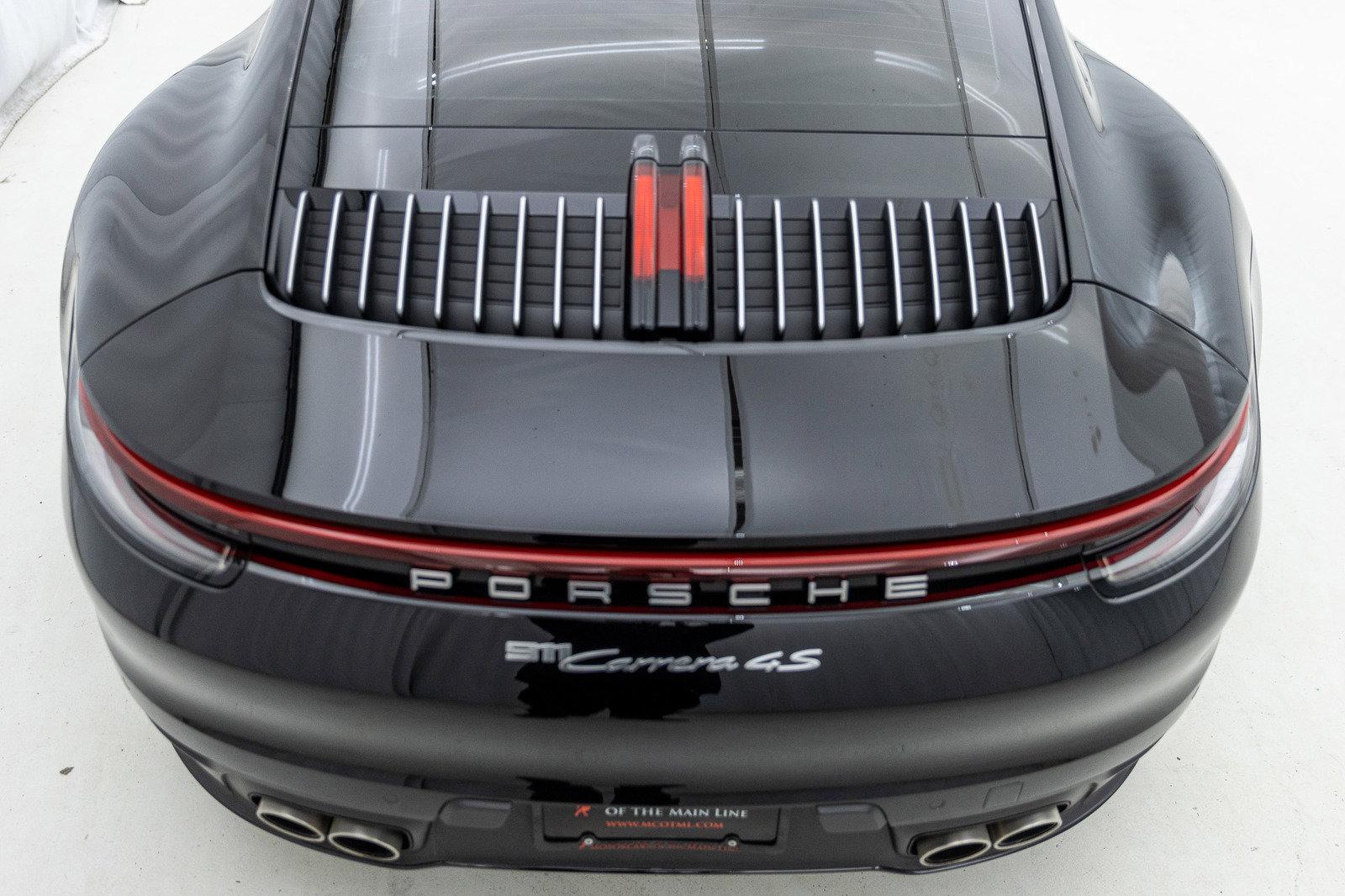 Used 2021 Porsche 911 Carrera 4S 7-Speed Manual | St. Petersburg, FL